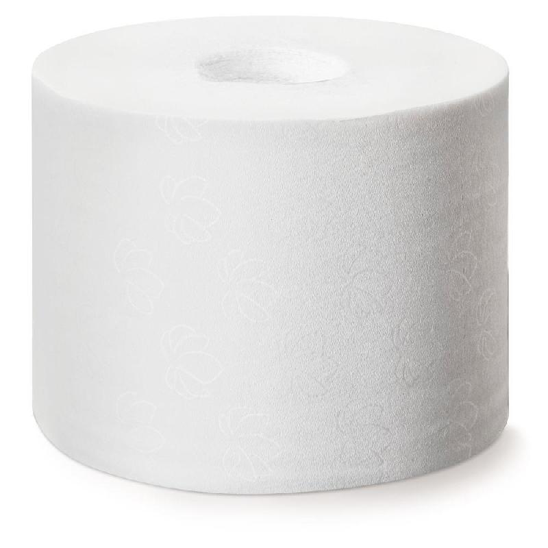 PAPIER TOILETTE TORK COMPACT MID-SIZE TORK - 472598 - 6 ROULEAUX - BLANC - POUR TORK T7