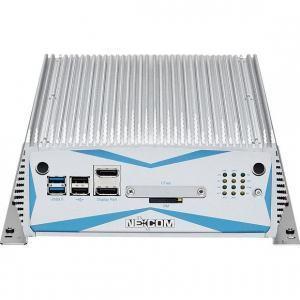 PC industriel Box fanless version médicalisée - Intel® Core™ i7-3517UE 3ème génération - 4 ports Ethernet - 2 slots PCI - Certifié EN60601-1:2006 - Réf : NISE3640M_0