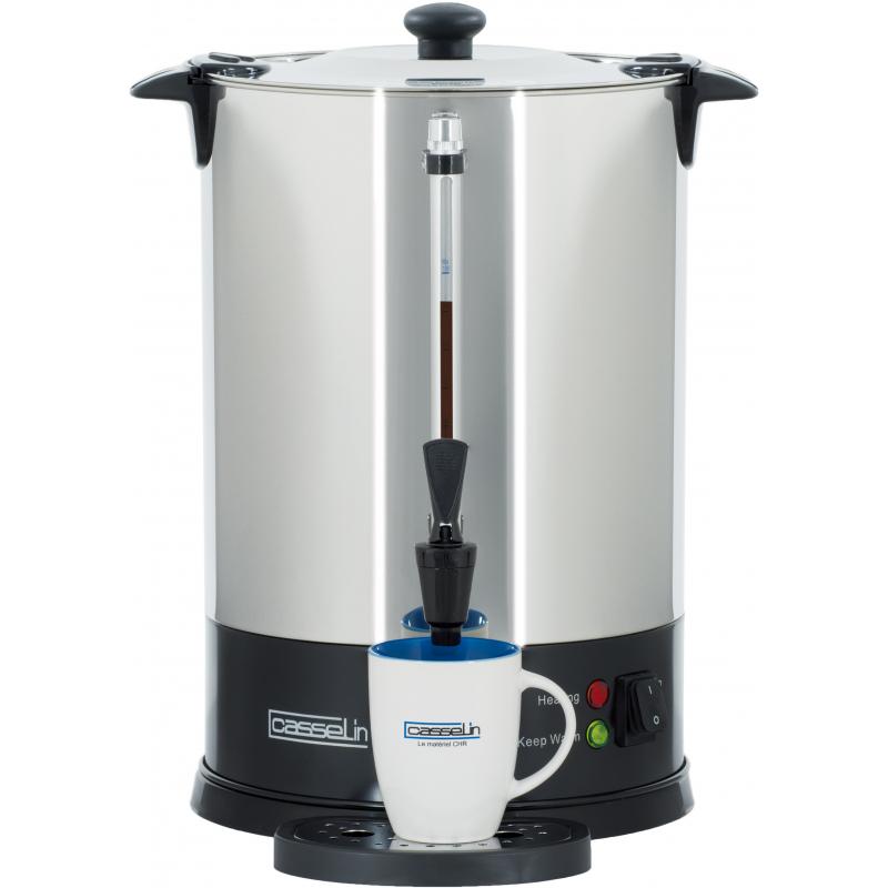 PERCOLATEUR À CAFÉ CASSELIN 100 TASSES - SIMPLE PAROI
