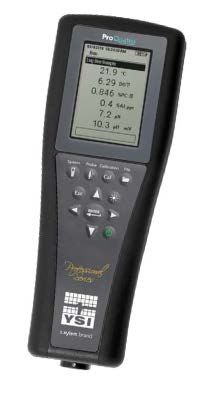 Ph-mètre enregistreur YSI Pro Quatro - mesures en temps réel, mémoire interne et capteurs configurables_0