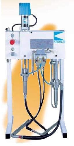 Pompe doseuse électromagnétique hydraulique PU 2200 - Bi-composants avec technologie Flowmax®_0