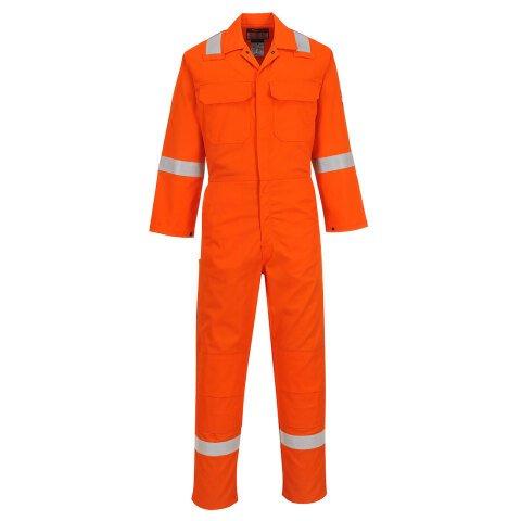 PORTWEST BIZ5 COMBINAISON BIZWELD FR IONA ORANGE - TAILLE XXL - STANDARD