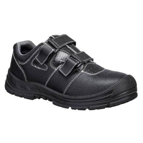 PORTWEST FS70 CHAUSSURE COMPOSITE S1 ESD SR FO NOIR/GRIS - TAILLE 36