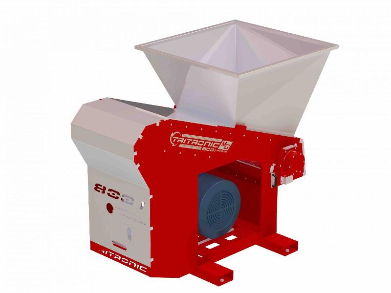Pré-broyeur mono-rotor MG Recycling TR-800 - pour câbles électriques - 37 à 55 kW_0