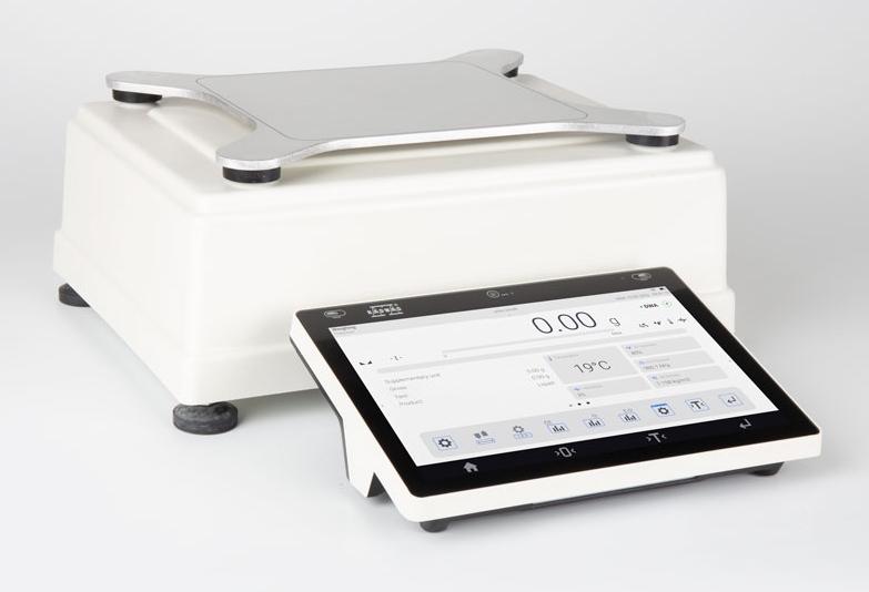 PRÉCISION PROFESSIONAL GRANDE CAPACITÉ RADWAG SÉRIE PM.5Y  0,01G - 0,2G