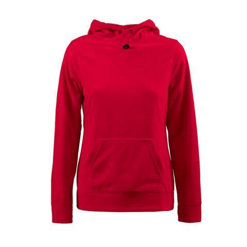PRINTER RED SWITCH SWEATSHIRT CAPUCHE FEMMES ROUGE - TAILLE L