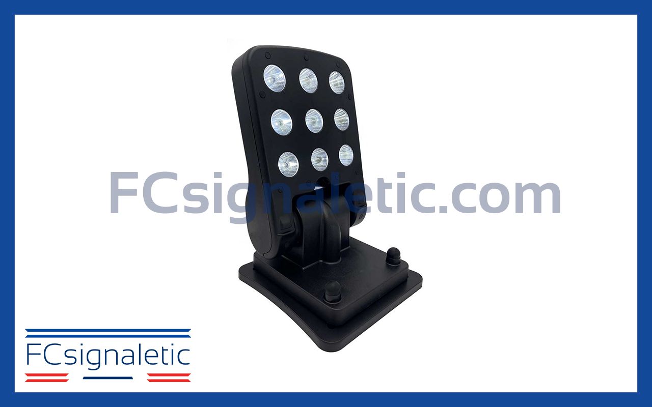 Projecteur de recherche à LED_0