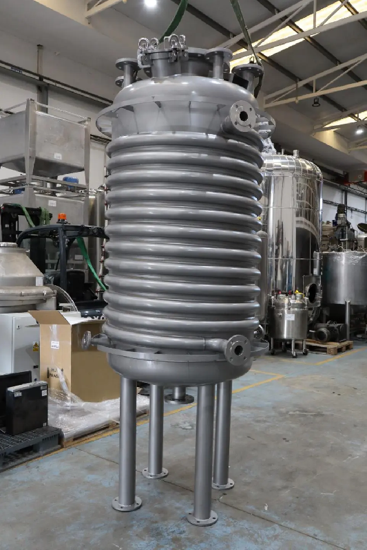 Réacteur 1100 litres inox 1.4404 (316l) - référence : e13296_0