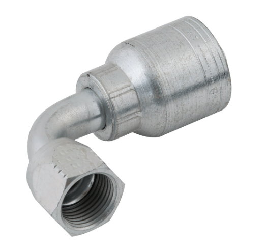 Raccord JIC Femelle, angle de 90° - Série 1855 - Pirtek - Différentes tailles et filetages disponibles_0