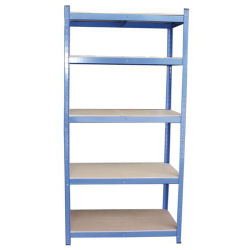 RAYONNAGE BUDGET 2 - 1720X900X450MM ÉPOXY
