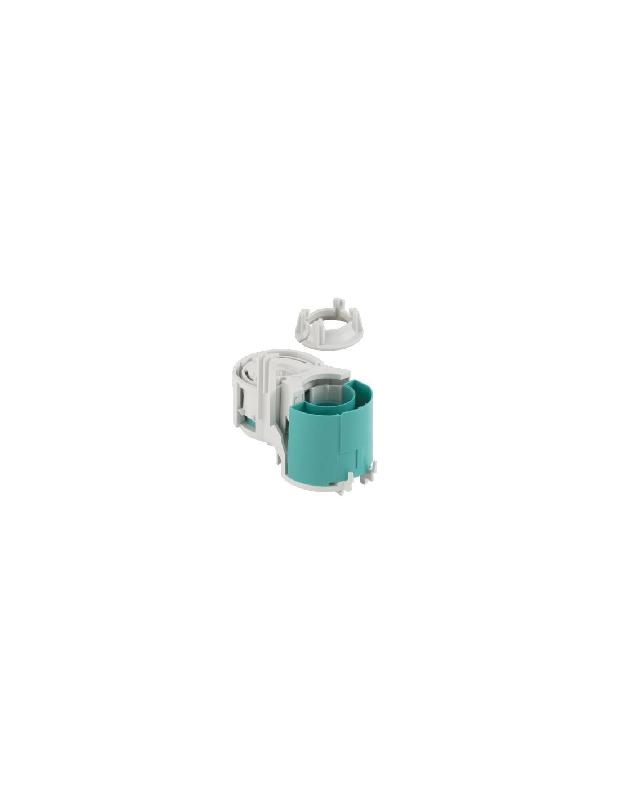 RÉCEPTEUR PNEUMATIQUE BLANC SIMPLE TOUCHE - GEBERIT - 240.573.00.1