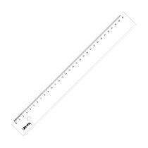 RÈGLE PLATE WONDAY 30 CM PLASTIQUE