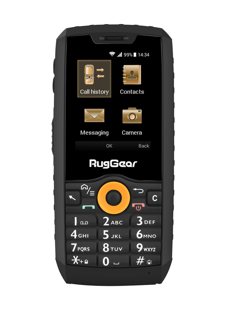 Rg 150 - application mobile pour la sécurité du travailleur isolé - ruggear - résistance de chute jusqu'à 1.5 m_0