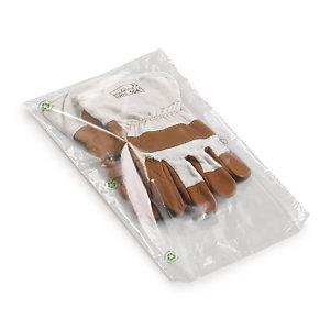 SACHET PLASTIQUE 50% RECYCLÉ 50 MICRONS RAJA 6.5X55 CM