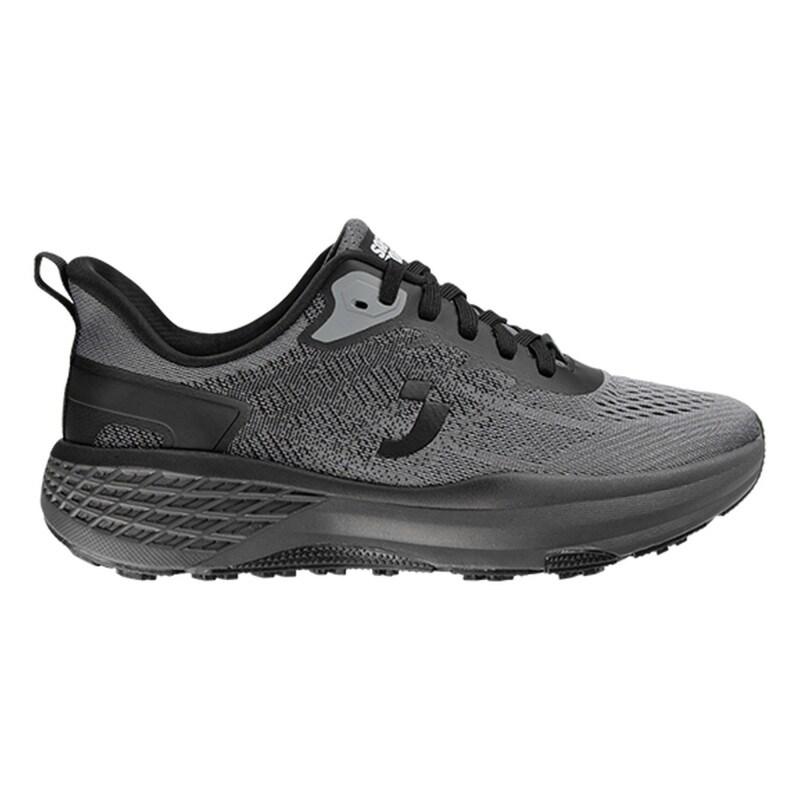 Safety Jogger - Chaussures de travail basses inspirées de la course à pieds avec tige en tissu ultra-respirant ATUM noir OB Gris / Vert Taille 38 -_0