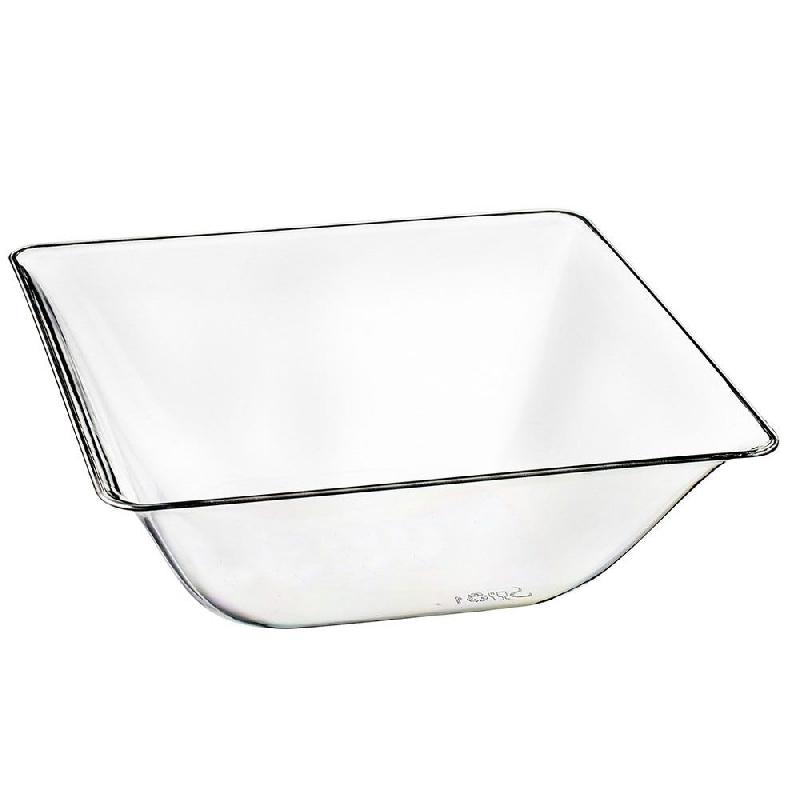 Saladier Fluid' PS transparent 1400ml - par 50_0