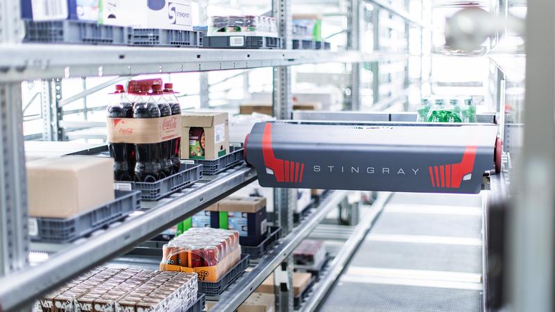 Stingray - système shuttle automatisé pour stockage logistique, performance maximale et maintenance prédictive_0