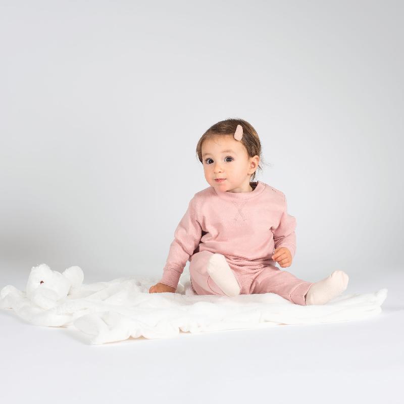Sweat-shirt écoresponsable enfant - Réf: LW800 - Larkwood - 60% coton régénéré et 40% polyester recyclé_0