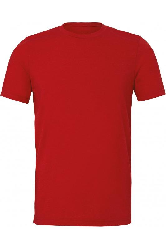 T-shirt homme col rond Heather Heather Red S 52% Coton | 48% Polyester - S 0884913313354_0