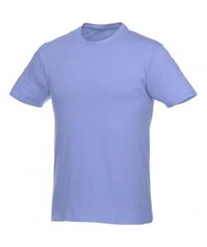 T-SHIRT HOMME MANCHES COURTES HEROS BLEU CLAIR - T-SHIRTS PERSONNALISÉS