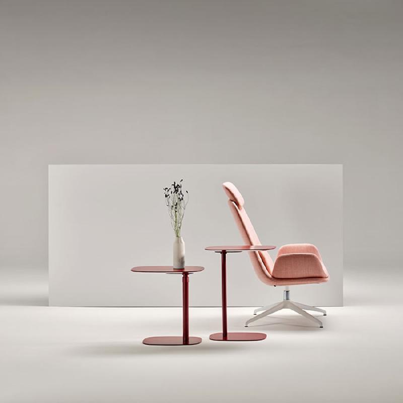 Table rectangulaire réglable NOTA - design polyvalent - hauteur ajustable - marque esPATTIO_0