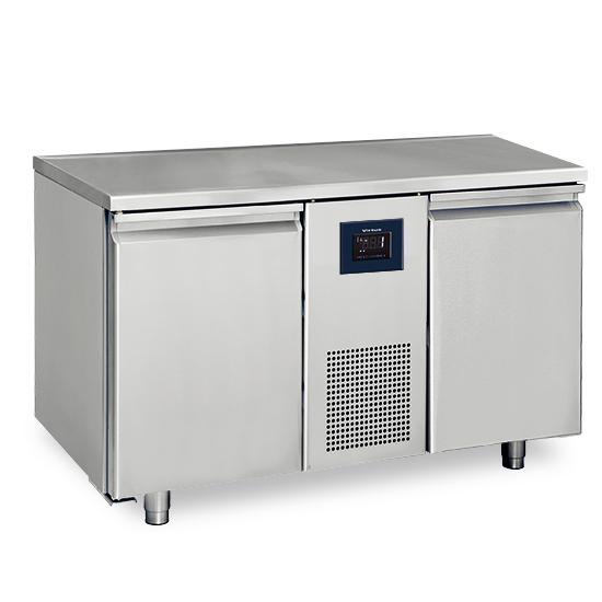 Table réfrigérée avec 2 portes gn 1/1 -2°/+8°c wifi - 1300x700x850 mm - BNA0030/FNWF_0