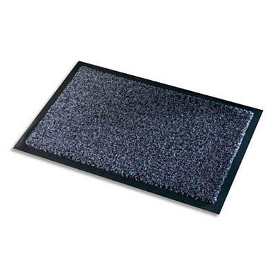 TAPIS D'ACCUEIL PAPERFLOW PREMIUM EN POLYAMIDE - 90 X 150 CM - TRAFIC INTENSE - GRIS