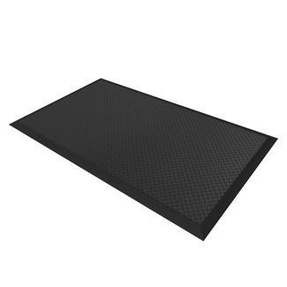 Tapis pour Production alimentaire - Anti-fatigue, Noir - Cushion Flex® 489 Notrax_0