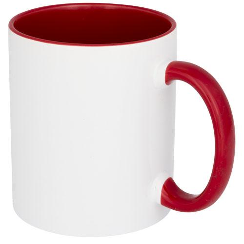 Tasse Pix 330 ml - Style pop - Marquage par sublimation - Intérieur et anse colorés - Réf. 10052202_0