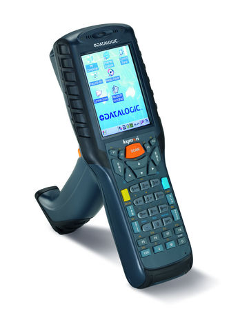 Terminal portable Kyman Datalogic - robuste et flexible avec options RFID, laser et Windows Mobile_0