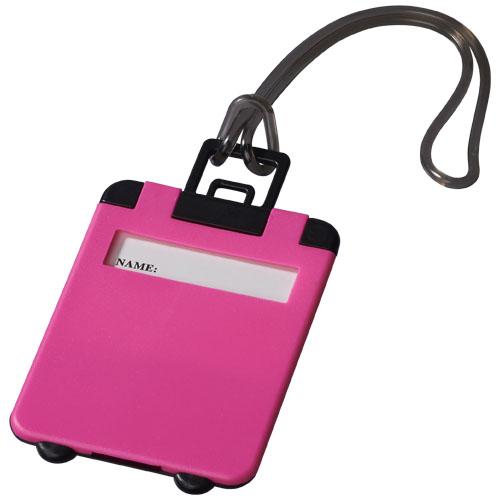 Étiquette à bagages Taggy 11989208 - plastique ABS avec étiquette d'identification intégrée_0