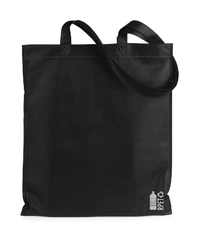 Tote bag en RPET non tissé - anses longues - 70 g/m² - labélisé RPET_0