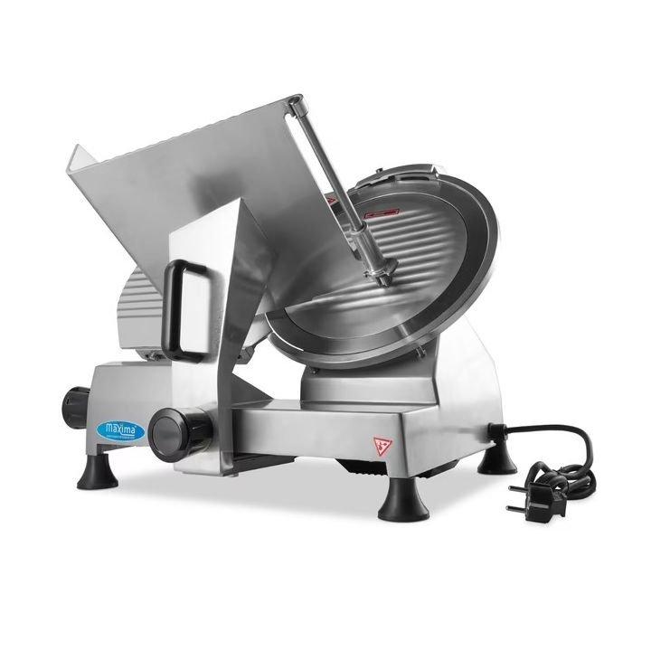 Trancheuse à viande lame Ø30 cm, acier inox - 250 W_0