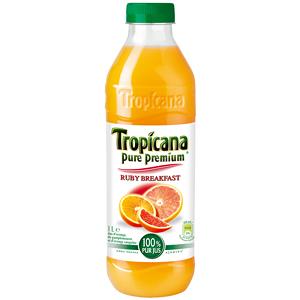 TROPICANA PURE PREMIUM RUBY BREAKFAST PET 1 LITRE_0