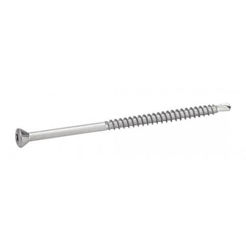 VIS DE BARDAGE ET PLANCHER - FRAISÉE - TORX - A4 - 3,2 X 50 MM - BOITE 200 ACTON