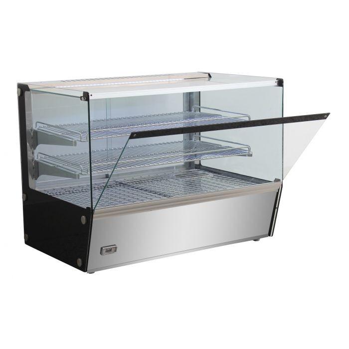 Vitrine chauffante vitrée 137L Combisteel_0
