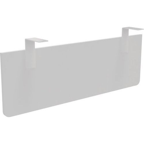 VOILE DE FOND POUR BUREAU LARGEUR 120 BLANC EQUERRE BLANCHE - BURONOMIC