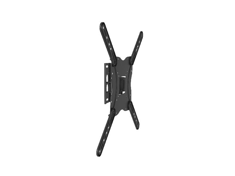 Equip 650405 - Support mural pour écran plat 139,7 cm (55'') noir - Charge max 30 kg, inclinaison -14° à 5°_0