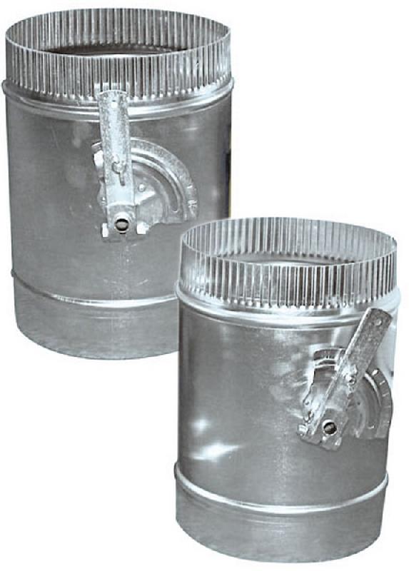 Accessoires pour hotte - Soupape en aluminium diamètre 250 - Référence 7216.1115_0