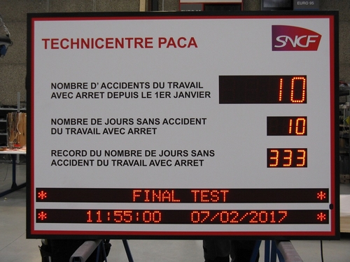 Afficheur lumineux de sécurité - Prévention AT avec zones programmables et personnalisation_0