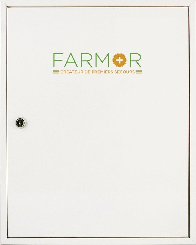 Armoire à pharmacie 1 porte 450x360x157 mm - ARMPH1TLBC-FR02_0