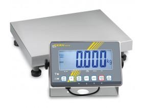 Balance industrielle Kern homologable IXS 30K-2M - Plateforme IP65 et afficheur inox IP68_0