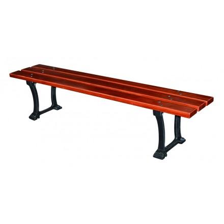 BANC PUBLIC EN BOIS CLASSIQUE BANQUETTE PAMPELUNE_0