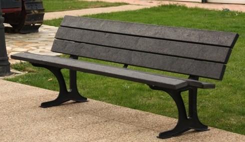 BANC PUBLIC EN PLASTIQUE RECYCLÉ ALLIANCE_0