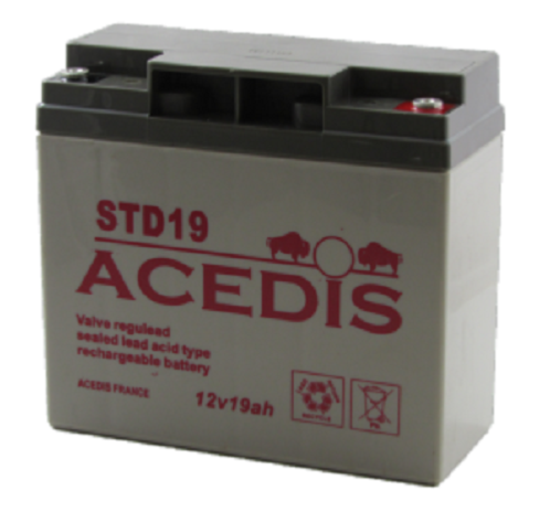 Batterie ACEDIS STD 19 12v 18,5ah_0
