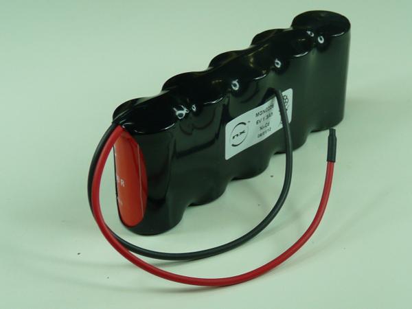 BATTERIE NICD 5X SC VRE 5S1P ST1 6V 1.6AH F150_0