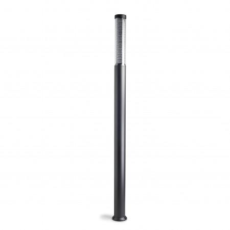 Borne extérieure Maxima-Plus IP55 - IK08 - 80W - 2G11 - Aluminium anthracite - Hauteur 3000 mm_0