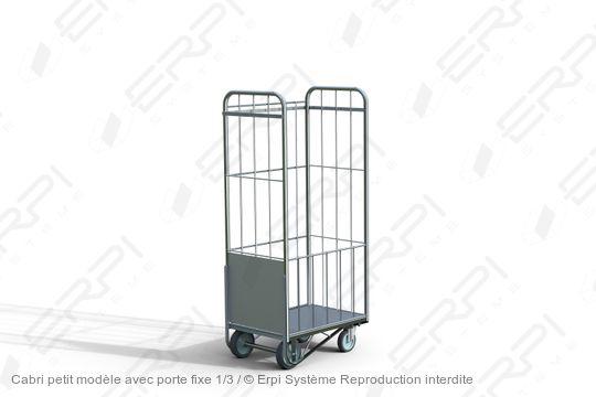 Cabri petit modèle avec porte fixe 1/3 - ct6847147-02z_0