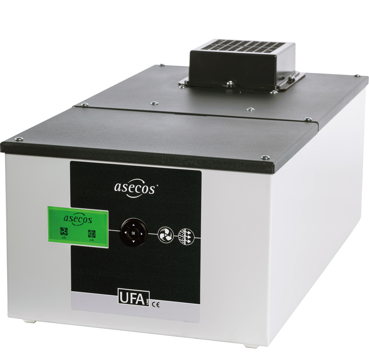 Caisson de ventilation à filtration intégrée UFA.025.030.XL - réf 40259 - antidéflagrant - marquage ATEX CE EX II 3/-G Ex ic nA IIB T4 Gc_0