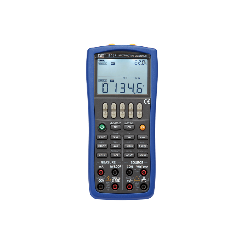 Calibrateur process multi-fonctions - Pour signaux électriques - Type EC 25_0